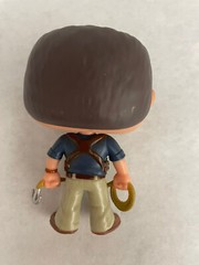 Funko Pop! Games Uncharted 4: A Thief’s End #88 Nathan Drake Blue LOOSE