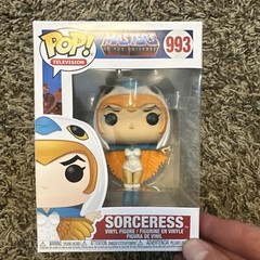 Masters of the Universe Sorceress Funko Pop #993