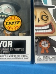 Funko Pop! Mayor Chase Bundle Disney Nightmare Before Christmas✨ Hot Topic Ex.