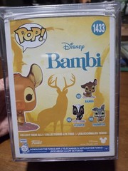 Funko Pop! Disney Classics – Bambi (Glow) #1433 ULTRA 5000 LE (Barnes & Noble)
