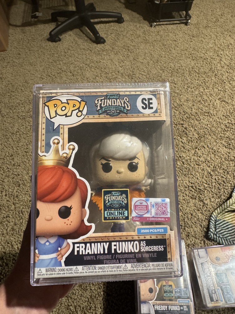 Funko Pop Franny Funko as Sorceress Fundays 2026 Quest for the Grail LE 2500