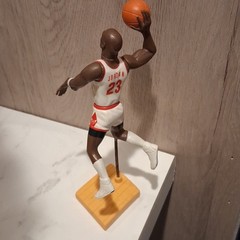 Michael Jordan #23 Chicago Bulls NBA Basketball Plastic Figure w/ Stand