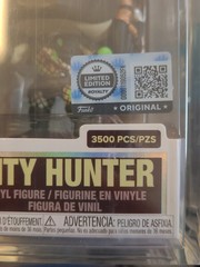 Funko Pop! Plus Predator 2 City Hunter 1829 Limited 3500 +Hard Case