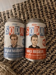 Funko Soda! Mike Becker Brian Marriotti Blacklight Battle LE 2000 Fundays SDCC