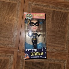 Funko Wacky Wobbler Catwoman Bobble Head 1966 Batman Classic TV Series