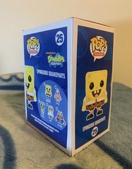 Funko Pop Nickelodeon Spongebob #25 Gold Amazon Exclusive 2014 (near mint) Grail