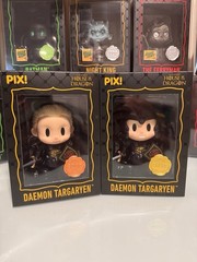 Thrilljoy PIX Daemon Targaryen Chase Armor Figure – GOT House of the Dragon