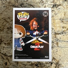 Funko Pop! Movies Child’s Play CHUCKY Figure #56 w/ Protector