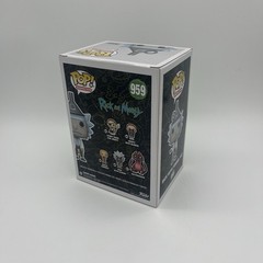 Funko Pop! Rick And Morty Rick With Funnel Hat Target 959
