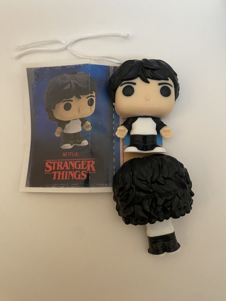 Stranger Things Kinder Joy Mini Figures Mike VC274 Funko Pop Unassembled