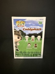 FUNKO POP ! CARL SPACKLER 723 WALMART EXCLUSIVE CADDYSHACK POP MOVIES P01