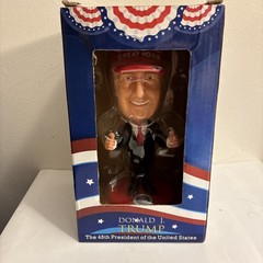 Donald Trump MAGA Make America Great Again Bobblehead 45th President/NIB