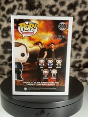 Funko POP! Supernatural “Crowley” Limited Edition signed by Mark Sheppard