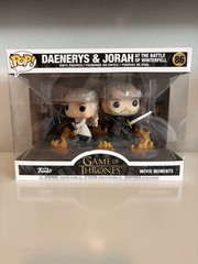 Funko Pop! Movie Moments Game of Thrones Daenerys & Jorah #86 2-Pack