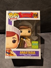 Funko Pop #1240 Anastasia Diamond Collection 2022 Summer Convention Limited Ed