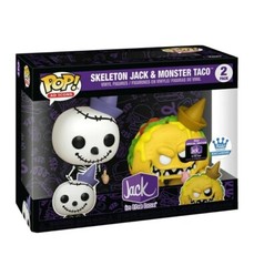 Funko Jack In The Box Skeleton Jack And Monster Taco POP 2-pk SE Funko Shop New!