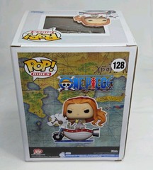 Funko Pop Rides Deluxe One Piece Nami w/ White Hobby Horse 128 WonCon LE Lim Edt
