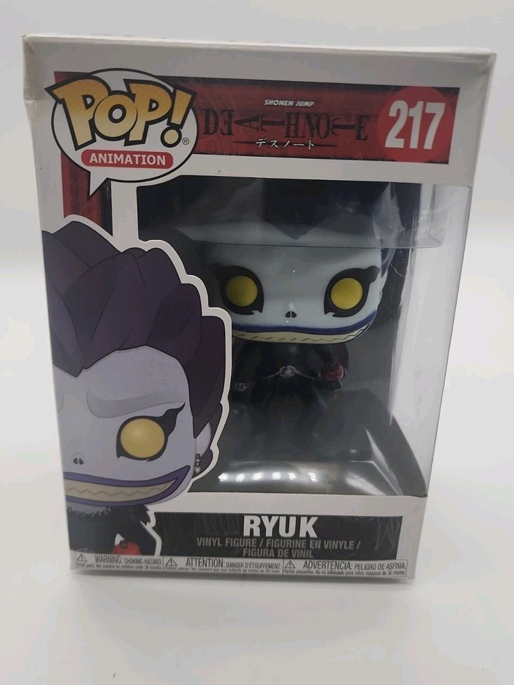 Funko Pop! Animation Death Note Ryuk Vinyl Figure #217 Anime Death God