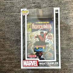 Funko Pop! Comic Book Cover: Marvel – Nightcrawler – Target Exclusive