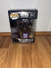 FUNKO POP DARTH VADER #626 DIAMOND COLLECTION FUNKO HOLLYWOOD EXCLUSIVE LE