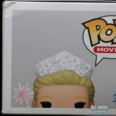 BLEMISHED Funko Pop! Wicked Glinda in Bubble Gown Ariana Grande IN STOCK 1697