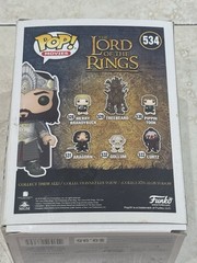 The Lord of the Rings: KING ARAGORN (534) Funko POP, Barnes & Noble Exclusive
