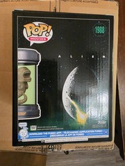 Funko Pop Alien Xenomorph Chestburster #1988 Premium SFX Light-Up Vinyl Figure