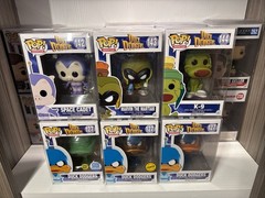 Funko Pop! Vinyl: Looney Tunes – Duck Dodgers #127 #142 #143 #144 Set