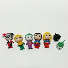 Funko DC Comics Mystery Mini Lot of 7 Figures C2