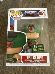 Tri-Klops Masters of the Universe Funko Pop #951 ECCC Emerald City Comic Con