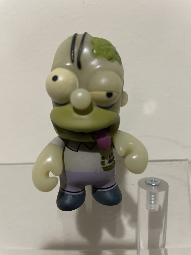 Kidrobot x The Simpsons Series 2 Zombie Homer 1/100