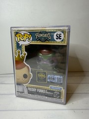Funko Fundays 2026 Sdcc Pop! Freddy Funko As Donatello Metallic Le 4600