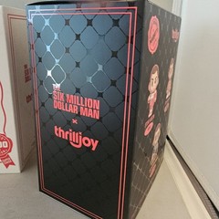 THRILLJOY PIX! HERO STEVE AUSTIN SIX MILLION DOLLAR MAN 2025 SDCC EXCLUSIVE LE