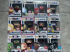 Funko Pop! MARVEL LOT PICK ANY 4 FOR $48 out of 20 10 WITH SOFT PROTECTOR CASES