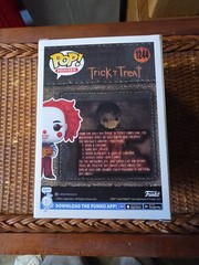 Funko Pop! Trick ‘r Treat – Chuckles – Spirit Halloween Exclusive #1244 NIB (K)