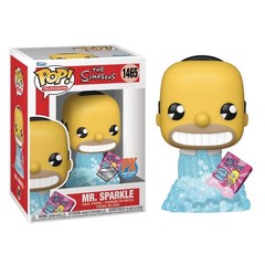 Funko The Simpsons POP | Diamond Glitter Mr. Sparkle One Size, Yellow