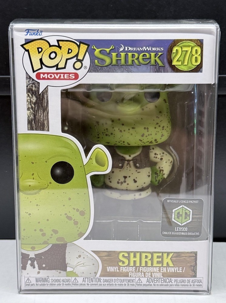 Funko Pop! Muddy Shrek #278 Chalice Collectibles Exclusive DreamWorks