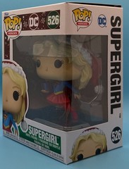 Funko Pop! DC Comics Supergirl with Gift #526