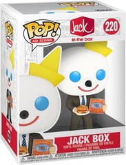 Pop Ad Icons Jack In The Box 3.75″ Action Figure – Jack Box #220