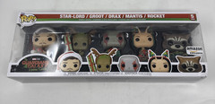 Funko Pop! Marvel Guardians of the Galaxy 5-Pack – Star-Lord, Groot, Drax, Manti