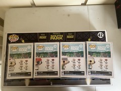 Funko POP TV Albums Deluxe South Park Boyband Action Figure Set Brand New
