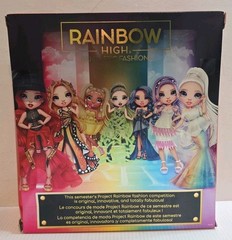 Rainbow High Fantastic Fashion RUBY ANDERSON 11″ Doll MGA NIB 2023