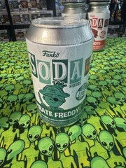 Funko Soda Freddy- Proto Funko Heavy Metal Halloween Voyage Lot Of 15 Sealed