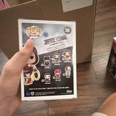 Funko Pop! Heroes DC Justice League Wonder Woman Bobble-Head #206 Vinyl