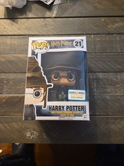 Funko Pop! Vinyl: Harry Potter – Harry Potter (w/ Sorting Hat) – Barnes and…