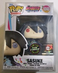 Funko Pop! Naruto – Sasuke #1040 Chalice Glow Chase Limited Edition W/ Protector