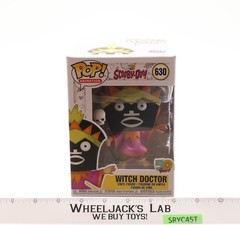 #630 Witch Doctor Scooby Doo Funko Pop! Animation Vinyl Figure NEW