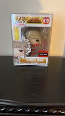 Funko Pop My Hero Academia Himiko Toga #610 AAA Anime Signed By Leah Clark