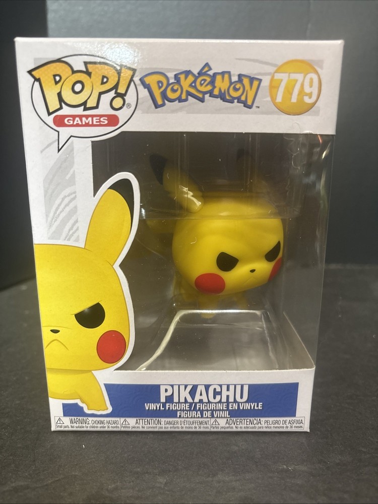 Funko Pop! Games Vinyl Figure Pikachu #779 (Attack Stance) Pokemon