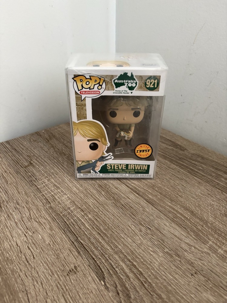 POP! Television #921 – Steve Irwin – Crocodile Hunter – Australian Zoo – Chase